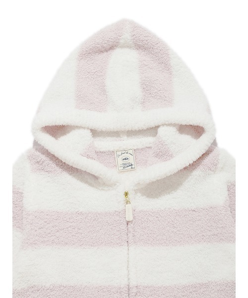 さっと ルームウェア ZOZOTOWN PayPayモール店 - 通販 - PayPayモール パジャマ パウダートリムボーダー kids パーカ します
