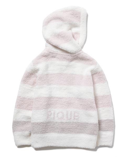 さっと ルームウェア ZOZOTOWN PayPayモール店 - 通販 - PayPayモール パジャマ パウダートリムボーダー kids パーカ します