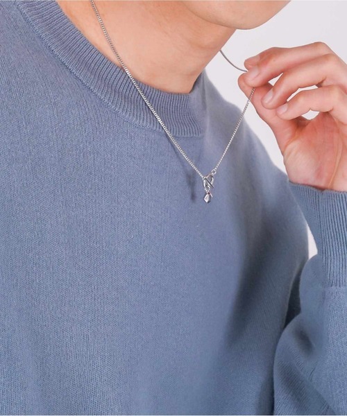 【即発】LION HEART ネックレスチェーン メンズ SV925 ドロップ LION HEART ネックレス “for Gift”ドロップドフラグメント