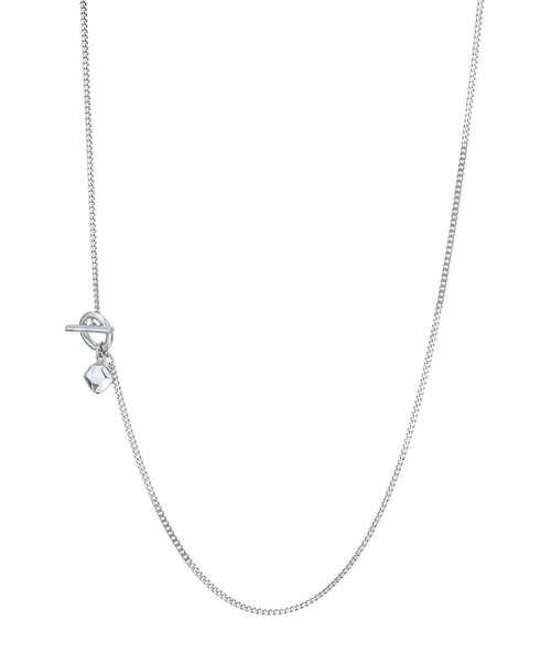 ネックレス “for Gift”ドロップドフラグメントチェーンネックレス/シルバー925「LION HEART / ライオンハート」の画像