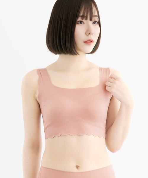 GUNZE ナイトブラ 育乳 ブラ レディース アンダーウェア 下着 綿