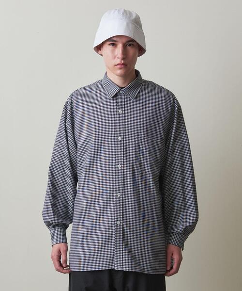 Steven Alan FLY FRONT REGULAR COLLAR