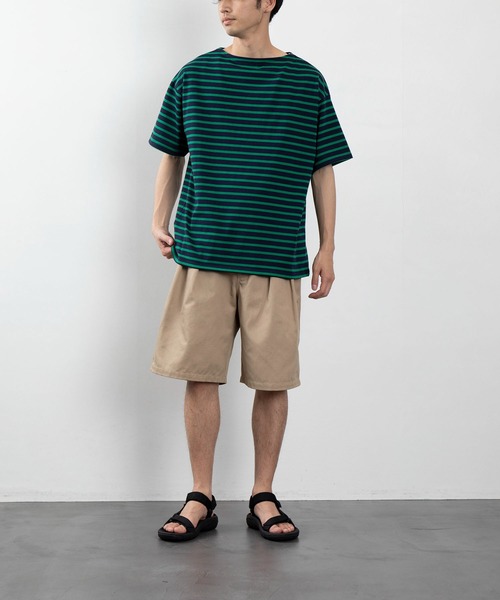 S*◎様 homme deux garcons 2タックワイドグルカショーツ S*◎様 homme deux garcons 2タックワイドグルカショーツ - メルカリ