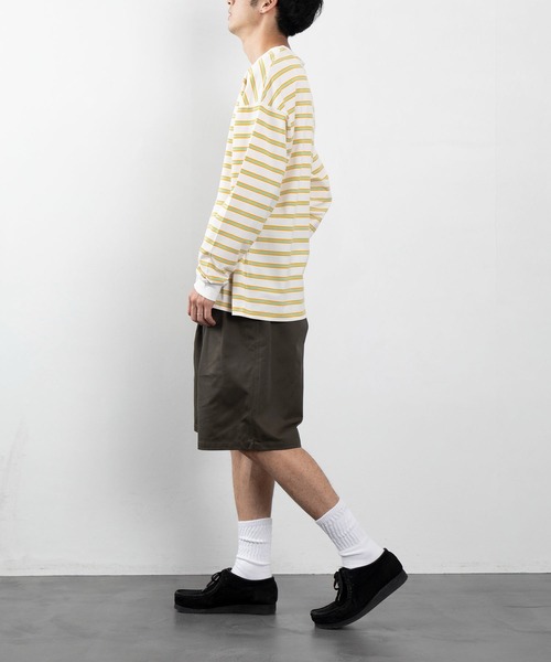 FREAK'S STORE マルチサイズ パンツ ワイドタックグルカショーツ