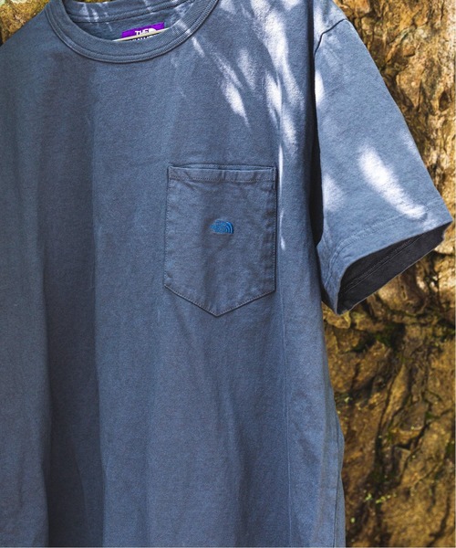 THE NORTH FACE PURPLE LABEL tシャツ Tシャツ 【THE LABEL】7oz H/S