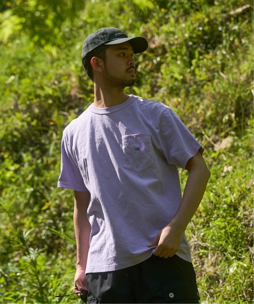 THE NORTH FACE PURPLE LABEL tシャツ Tシャツ 【THE LABEL】7oz H/S