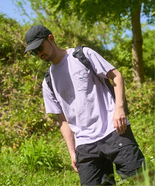 THE NORTH FACE PURPLE LABEL tシャツ Tシャツ 【THE LABEL】7oz H/S