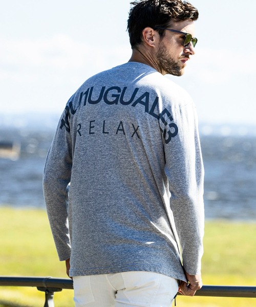 【1PIU1UGUALE3 RELAX】ロゴアロハTシャツ2色展開 要在庫確認 国内発送【1PIU1UGUALE3 RELAX】ロゴアロハTシャツ