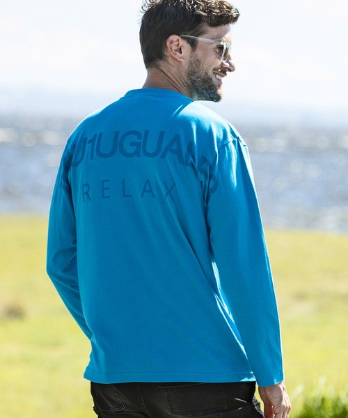 1PIU1UGUALE3 RELAX tシャツ 「WEB・直営店限定」1PIU1UGUALE3
