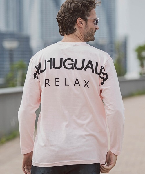 1PIU1UGUALE3 RELAX tシャツ 「WEB・直営店限定」1PIU1UGUALE3