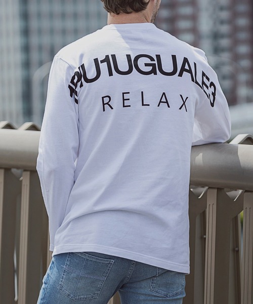 1PIU1UGUALE3 RELAX tシャツ 「WEB・直営店限定」1PIU1UGUALE3