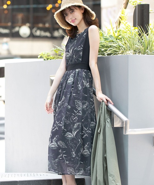 ワンピース hapiemi HONEY MI HONEY（ハニーミーハニー） ワンピース two-way jacquard