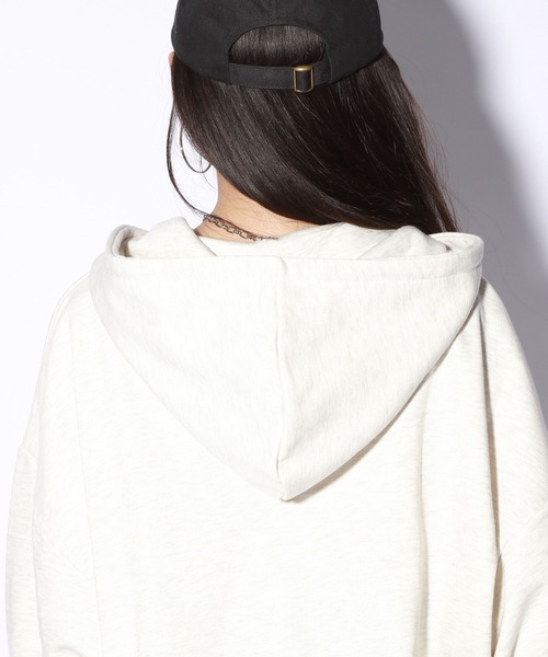 repipi armario（レピピアルマリオ） パーカー フロントワッペンZIP