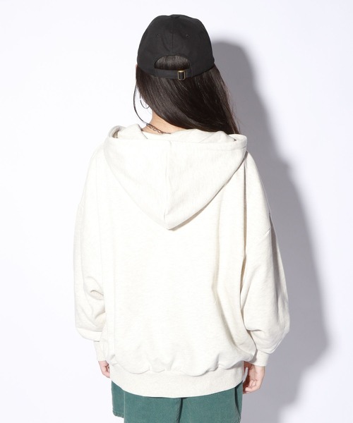 repipi armario（レピピアルマリオ） パーカー フロントワッペンZIP