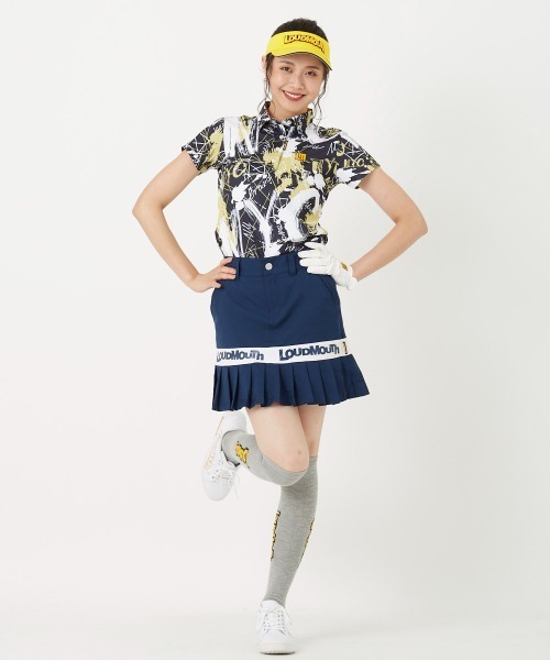 ブラウス シャツ 「Loudmouth:ラウドマウス」レディース半袖