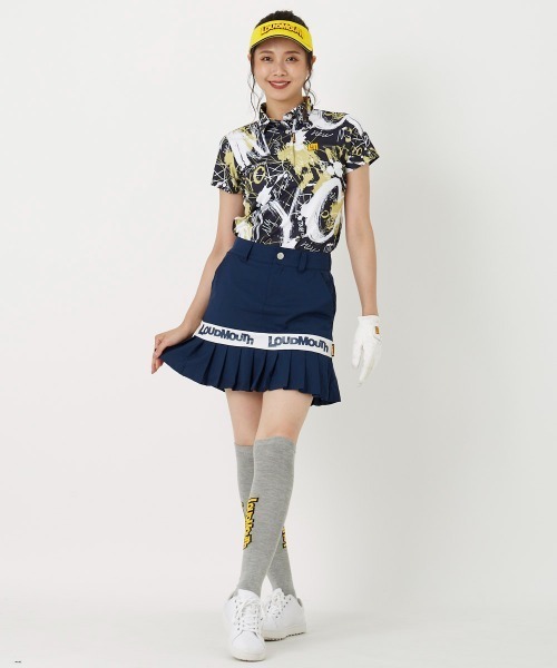 ブラウス シャツ 「Loudmouth:ラウドマウス」レディース半袖