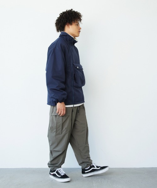 rehacer : Big Drape Cargo Pants / ビッグ ドレープ カーゴ