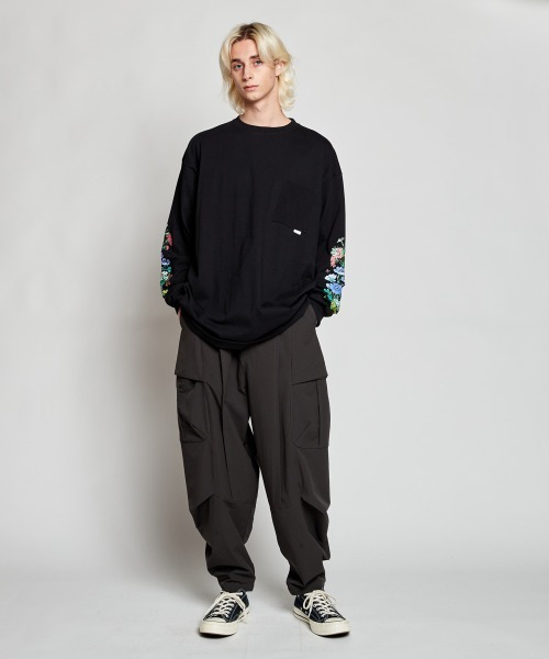 rehacer カーゴパンツ : Big Drape Cargo Pants / ビッグ