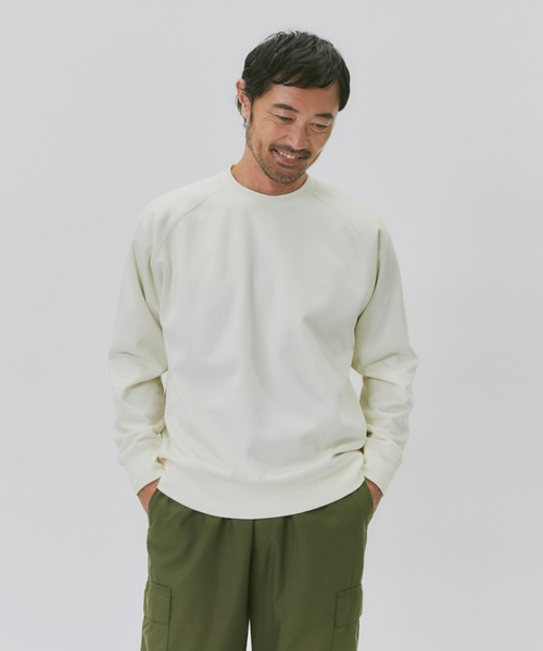 BACK NUMBER トレーナー スウェット 「BACK NUMBER」裏シャギークルー