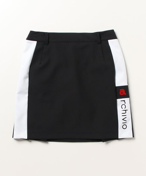 【美品】アルチビオスカート カラフル裾プリーツスカート|アルチビオ-アウトレット- - ゴルフ