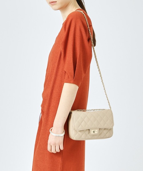 soeur ショルダーバッグ バッグ soeur/キルティングミニ