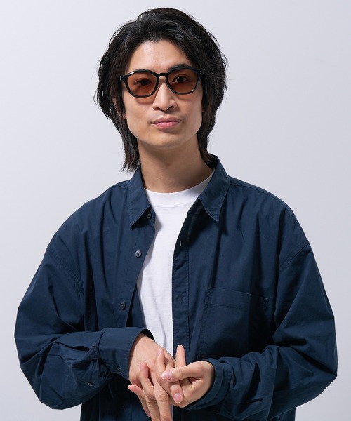 Zoff サングラス ウェリントン型 調光サングラス｜レンズの色が