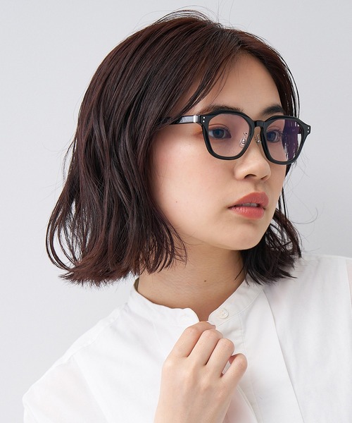 Zoff ゾフ　調光　サングラス　丸みのある太めのウェリントン　ウェリントン Amazon | [ゾフ] ウェリントン型 調光サングラス（ブラック