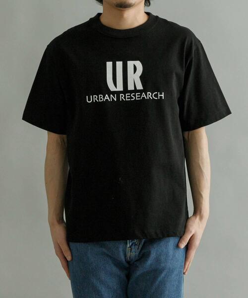 URBAN RESEARCH（アーバンリサーチ） tシャツ UR ロゴTシャツ メンズ