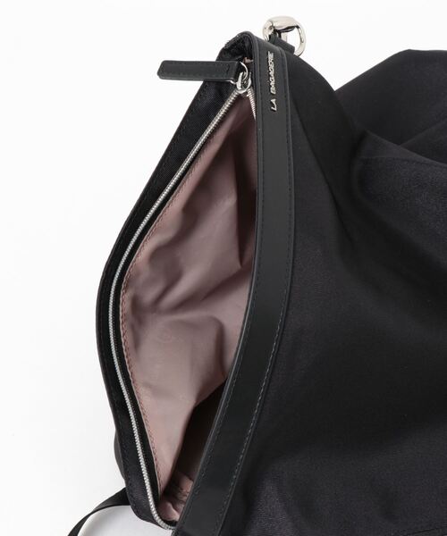 Pearl コンガバッグ　リュック LA BAGAGERIE デイバック リュック 「復刻リニューアル」口折れ