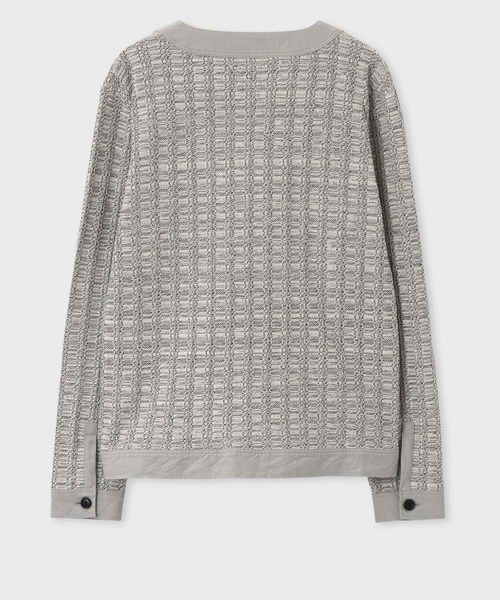 PS Paul Smith カーディガン RED EAR テクスチャー / 132621