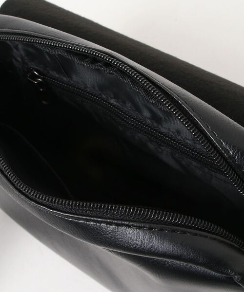 【 STYLE NUMBER / スタイルナンバー 】 S型 ZIP ペンケース ショルダーバッグ 「 STYLE NUMBER / スタイルナンバー 」 スクエア