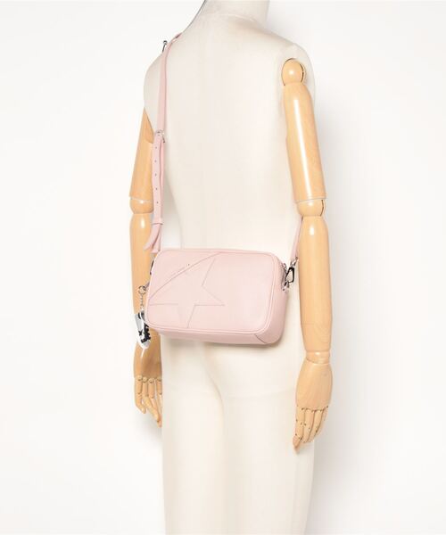 ショルダーバッグ バッグ GOLDEN GOOSE Star Bag/ ROSE QUARTZ レディース メンズの画像