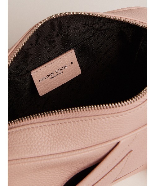 ショルダーバッグ バッグ GOLDEN GOOSE Star Bag/ ROSE QUARTZ レディース メンズの画像