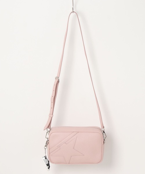 ショルダーバッグ バッグ GOLDEN GOOSE Star Bag/ ROSE QUARTZ レディース メンズの画像