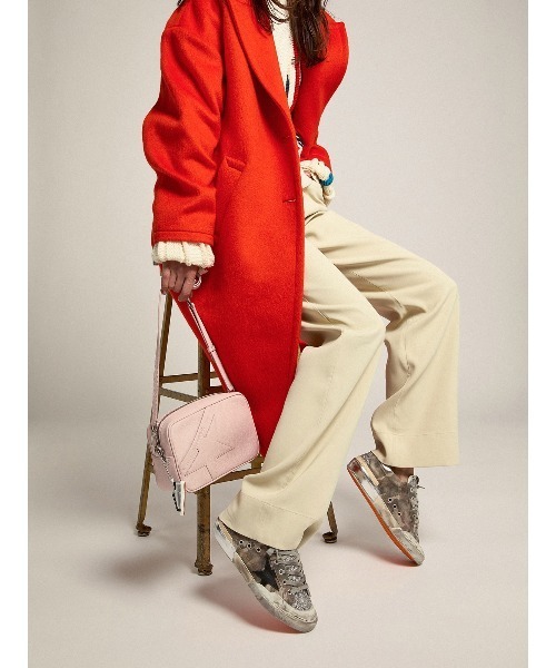 ショルダーバッグ バッグ GOLDEN GOOSE Star Bag/ ROSE QUARTZ レディース メンズの画像