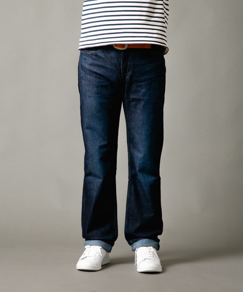 エーケーエム AKM パッチワークデニム CNU091 パンツ ジーンズ ジップ