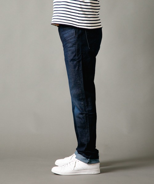 CIVARIZE(シヴァーライズ) ケミカルウォッシュ 加工スキニーデニム Y2K