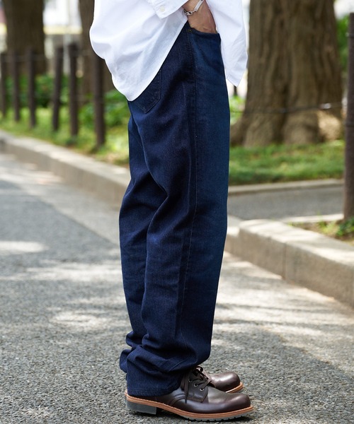 Palm Angels(パームエンジェルス) ダメージ加工ストレートスキニー