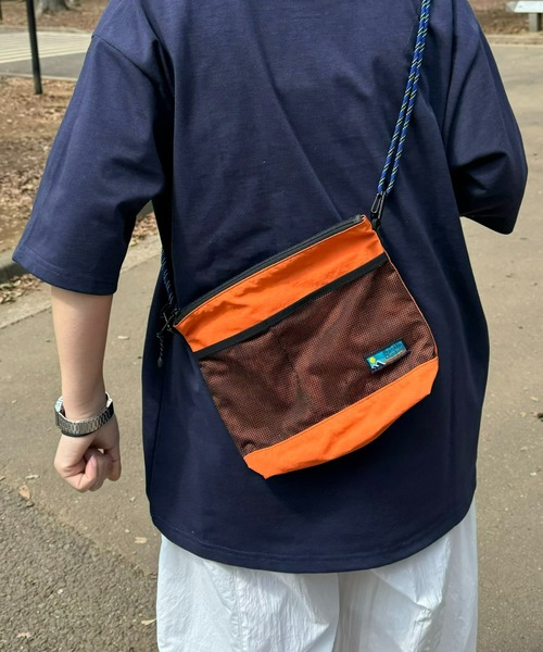 CHALLENGER resportsac ショルダー　サコッシュ　フレイム 2WAY SACOCHEチャレンジャーサコッシュ（ミニバッグ