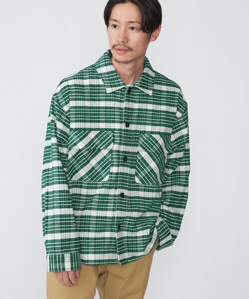 SHIPS（シップス） ミリタリージャケット モッズコート 「WEB限定