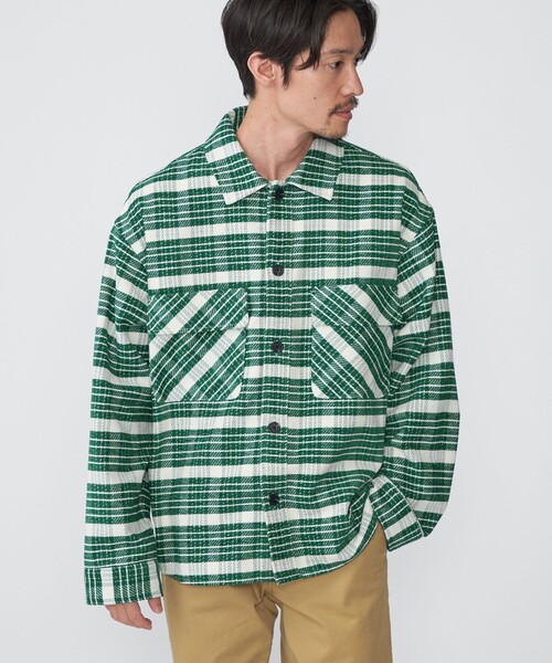 SHIPS（シップス） ミリタリージャケット モッズコート 「WEB限定