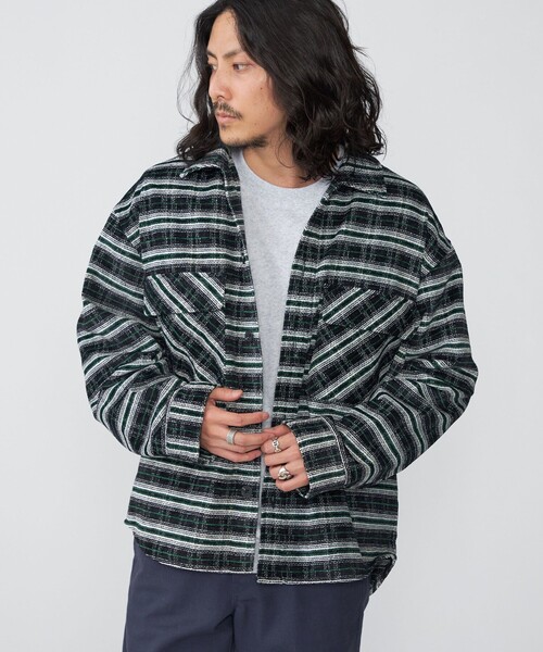 SHIPS（シップス） ミリタリージャケット モッズコート 「WEB限定