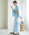 浴衣 京鹿の子絞り浴衣3点セット utatan...の詳細画像3