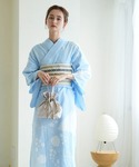 浴衣 京鹿の子絞り浴衣3点セット utatan...の詳細画像5