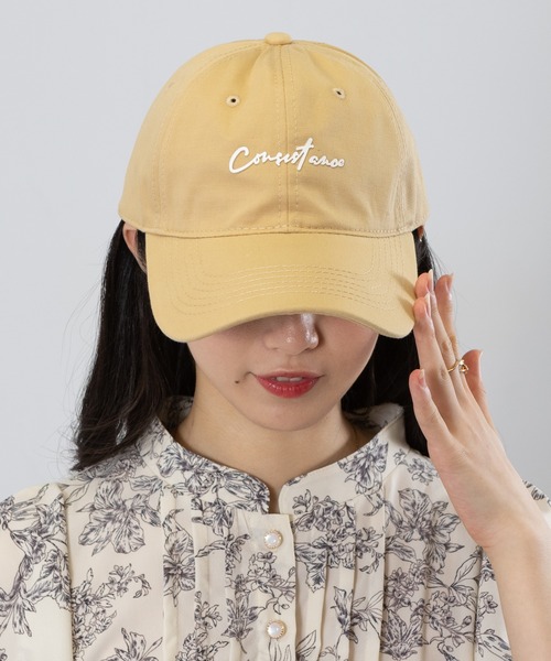 レディースキャップ pumpkin port レディース 帽子 キャップ ロゴ刺繍 CAP