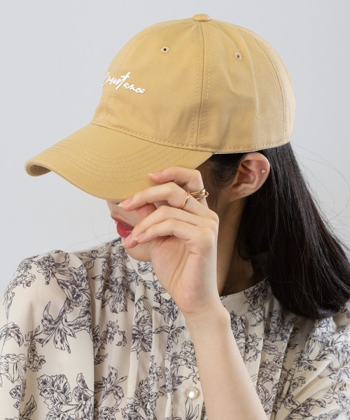 レディースキャップ pumpkin port レディース 帽子 キャップ ロゴ刺繍 CAP