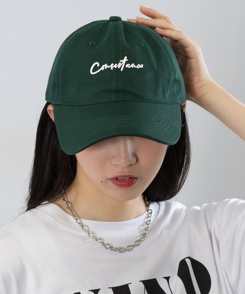 レディースキャップ pumpkin port レディース 帽子 キャップ ロゴ刺繍 CAP