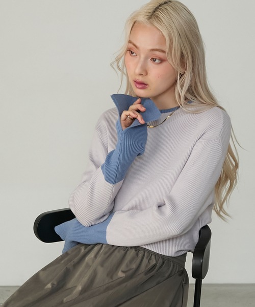 FOXEY BOUTIQUE ハイネックリブニット ノースリーブ 38 FOXEY BOUTIQUE ハイネックリブニット ノースリーブ 38