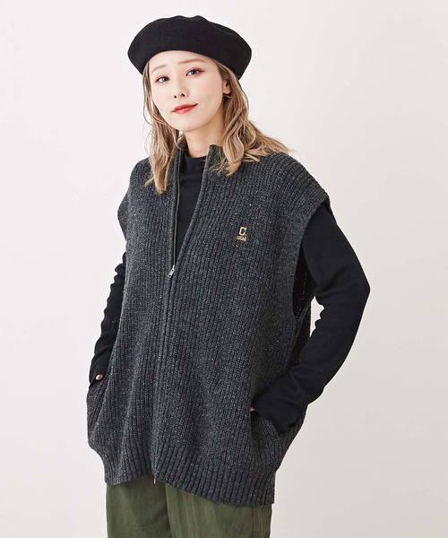 ベスト アンティークニットジップアップベスト 76491131ZOZOTOWN Yahoo!店 通販 Yahoo!ショッピング