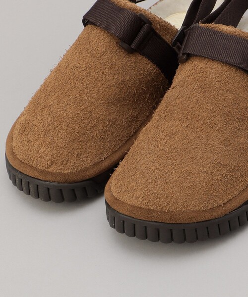 SHAKA シャカ スナッグ クロッグ ボア へアリースエード 2WAY SHAKA スエードクロッグ SNUG CLOG BOA HAIRY SUEDE メンズ